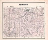 Richland Township, Napoleon, Black Creek, Holmes County 1875